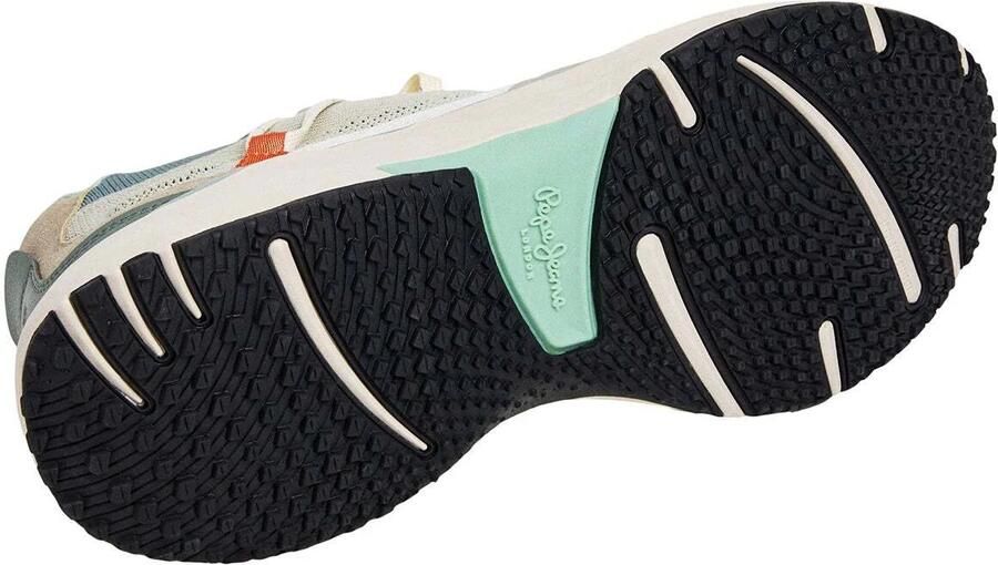 Pepe Jeans Sneakers laag 'CROMER CLUB' beige groen - Foto 5