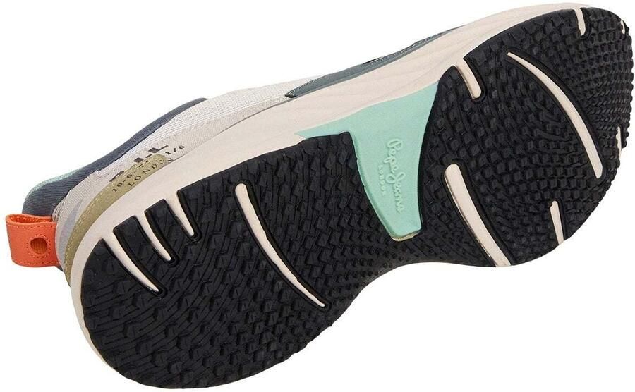 Pepe Jeans Sneakers laag 'CROMER STREET' beige groen - Foto 4