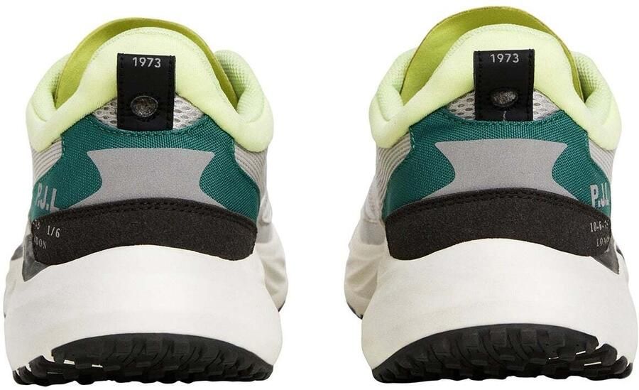Pepe Jeans Sneakers laag 'CROMER STREET' lichtgrijs donkergroen wit - Foto 6