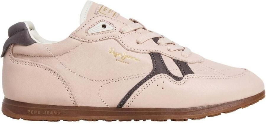 Pepe Jeans Sneakers laag 'Daze East' nude chocoladebruin goud - Foto 6