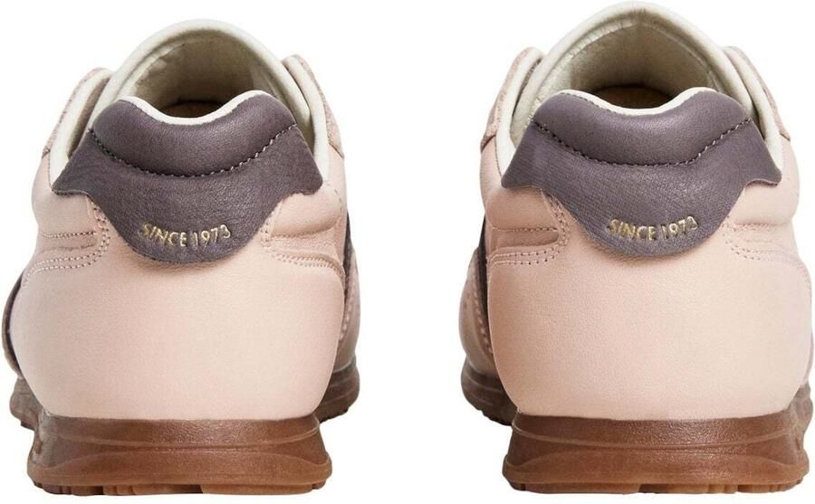 Pepe Jeans Sneakers laag 'Daze East' nude chocoladebruin goud - Foto 5