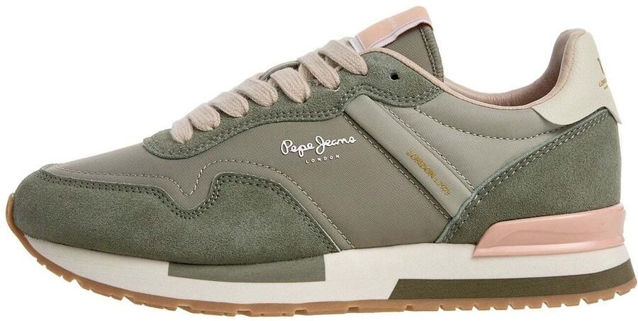 Pepe Jeans Sneakers laag 'Hailon Soft W' olijfgroen - Foto 7