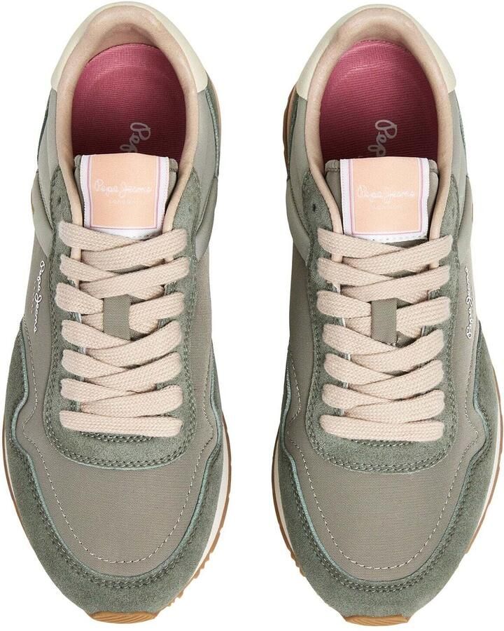 Pepe Jeans Sneakers laag 'Hailon Soft W' olijfgroen - Foto 6