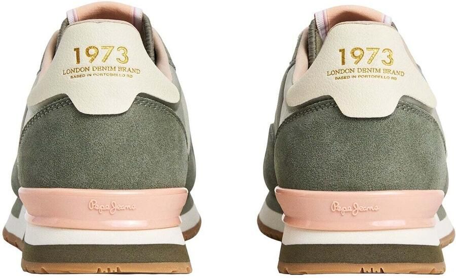 Pepe Jeans Sneakers laag 'Hailon Soft W' olijfgroen - Foto 4