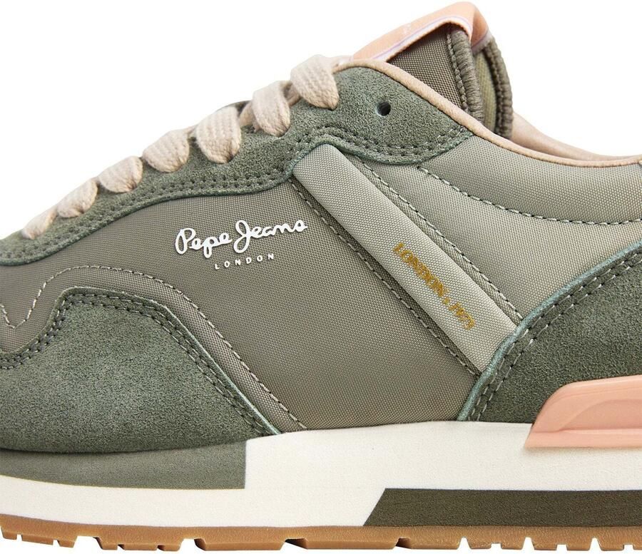 Pepe Jeans Sneakers laag 'Hailon Soft W' olijfgroen - Foto 8