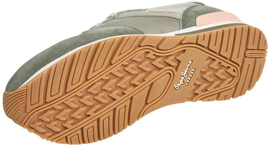 Pepe Jeans Sneakers laag 'Hailon Soft W' olijfgroen - Foto 5