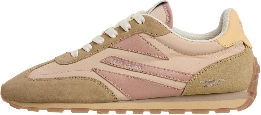 Pepe Jeans Sneakers laag 'Jane' beige lichtbruin oudroze