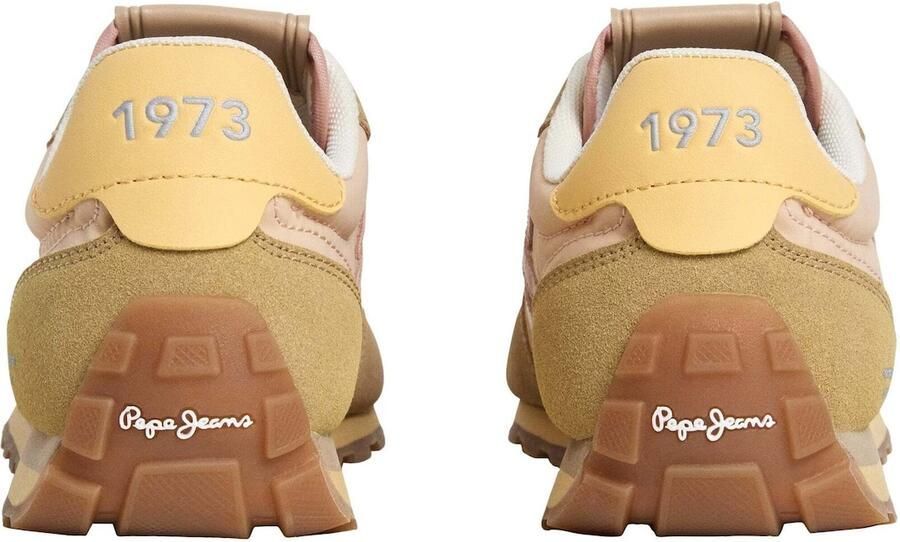 Pepe Jeans Sneakers laag 'Jane' beige lichtbruin oudroze - Foto 5
