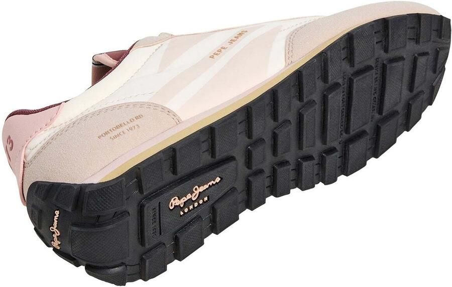 Pepe Jeans Sneakers laag 'Jane Brand' beige ecru poederroze - Foto 7
