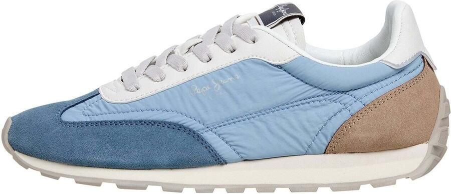 Pepe Jeans Sneakers laag 'Jane Subtle' camel blauw pastelblauw - Foto 2