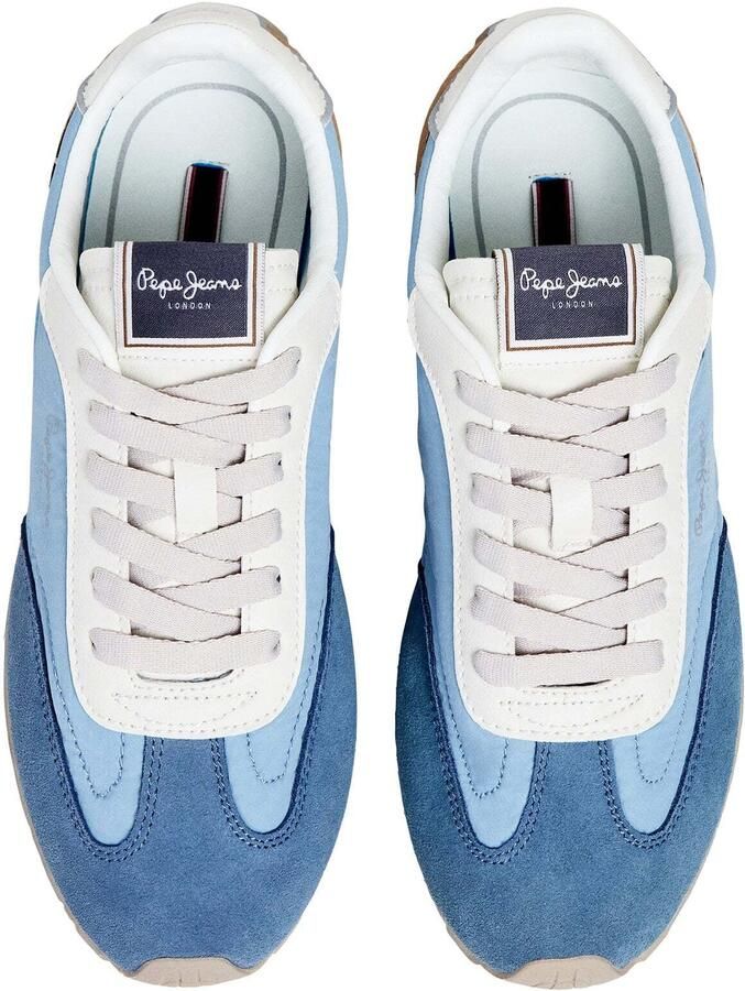 Pepe Jeans Sneakers laag 'Jane Subtle' camel blauw pastelblauw - Foto 5