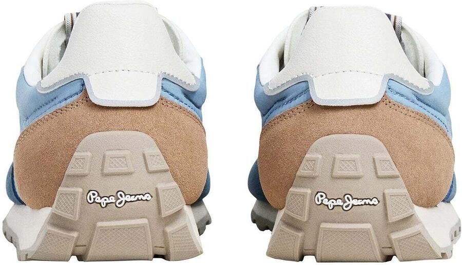 Pepe Jeans Sneakers laag 'Jane Subtle' camel blauw pastelblauw - Foto 4