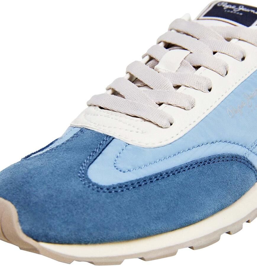Pepe Jeans Sneakers laag 'Jane Subtle' camel blauw pastelblauw - Foto 6