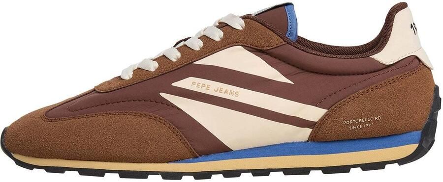 Pepe Jeans Sneakers laag 'Jason Brand M' crème bruin donkergroen - Foto 2