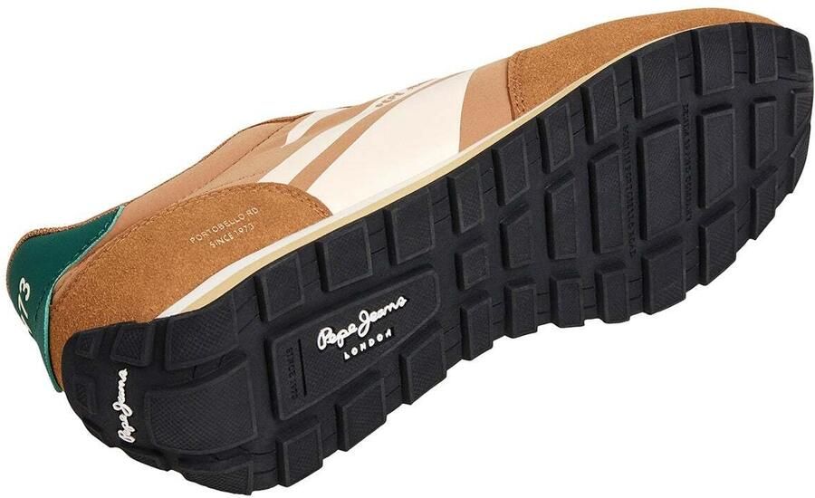Pepe Jeans Sneakers laag 'Jason Brand M' crème bruin donkergroen - Foto 6