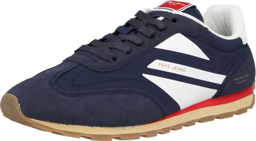 Pepe Jeans Sneakers laag 'Jason Brand M' navy wit - Foto 5