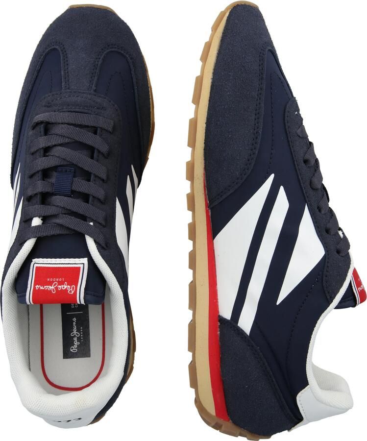 Pepe Jeans Sneakers laag 'Jason Brand M' navy wit - Foto 3