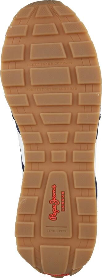 Pepe Jeans Sneakers laag 'Jason Brand M' navy wit - Foto 4