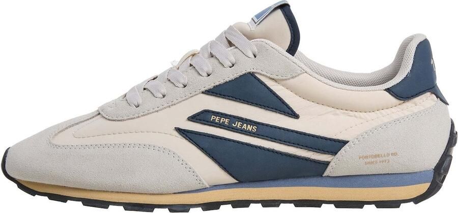 Pepe Jeans Sneakers laag 'Jason Retro' navy offwhite - Foto 2