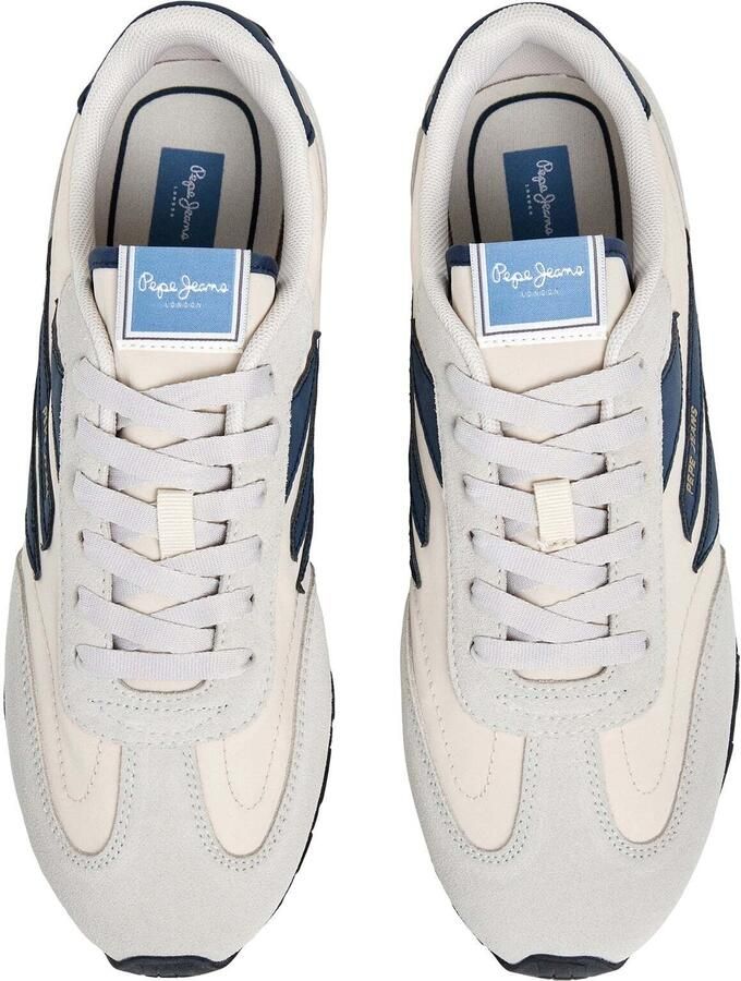 Pepe Jeans Sneakers laag 'Jason Retro' navy offwhite - Foto 4