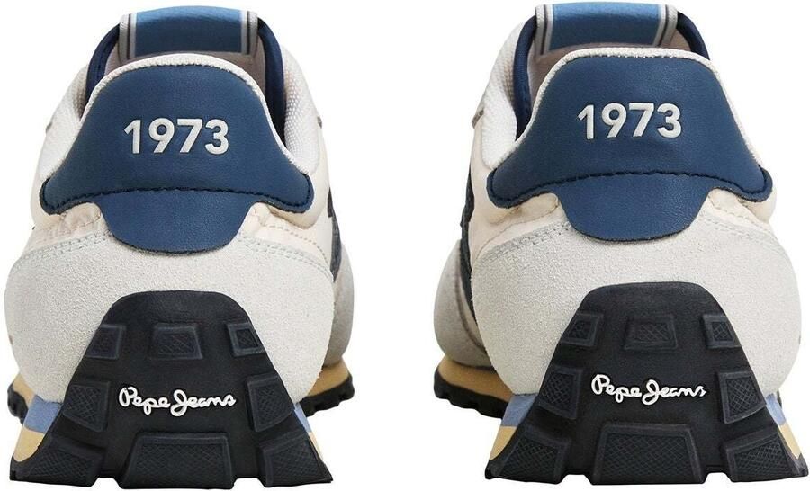 Pepe Jeans Sneakers laag 'Jason Retro' navy offwhite - Foto 6