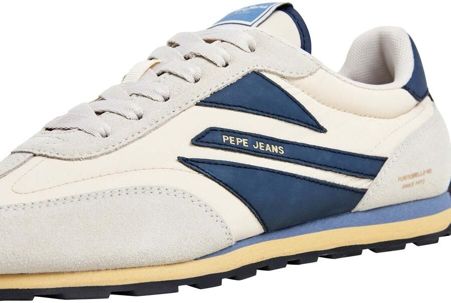 Pepe Jeans Sneakers laag 'Jason Retro' navy offwhite - Foto 5