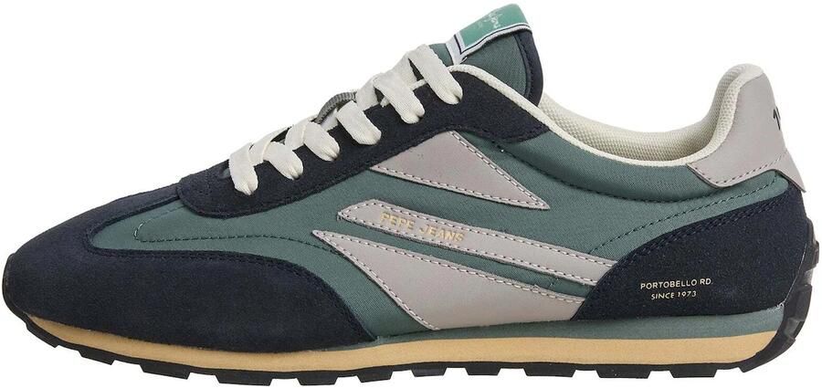 Pepe Jeans Sneakers laag 'Jason Streem' navy lichtgrijs smaragd - Foto 2