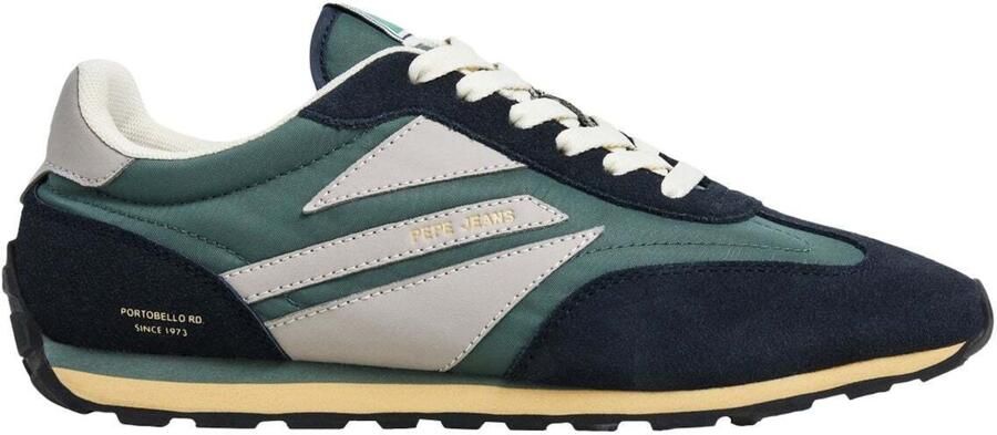 Pepe Jeans Sneakers laag 'Jason Streem' navy lichtgrijs smaragd - Foto 6