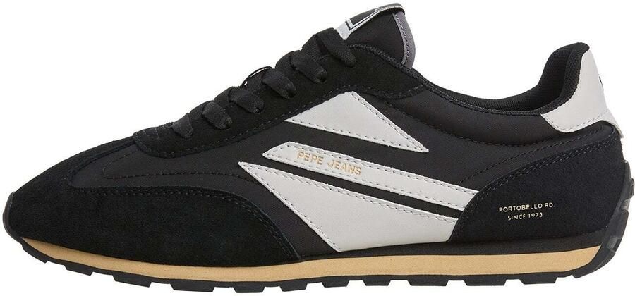 Pepe Jeans Sneakers laag 'Jason Streem' zwart offwhite - Foto 2