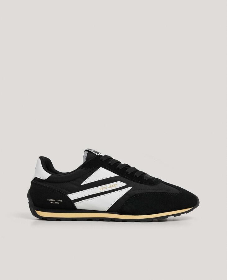 Pepe Jeans Sneakers laag 'Jason Streem' zwart offwhite - Foto 3