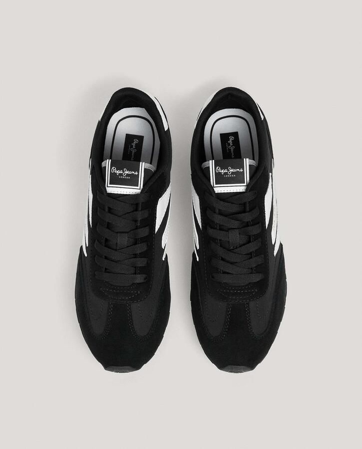 Pepe Jeans Sneakers laag 'Jason Streem' zwart offwhite - Foto 4