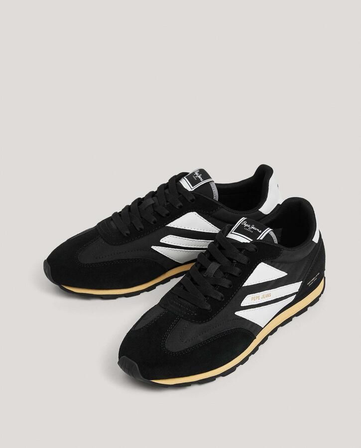 Pepe Jeans Sneakers laag 'Jason Streem' zwart offwhite - Foto 5