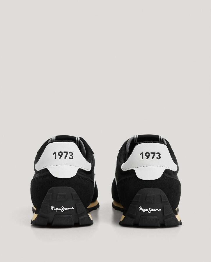 Pepe Jeans Sneakers laag 'Jason Streem' zwart offwhite - Foto 6