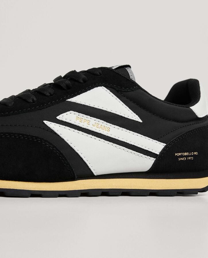 Pepe Jeans Sneakers laag 'Jason Streem' zwart offwhite - Foto 7