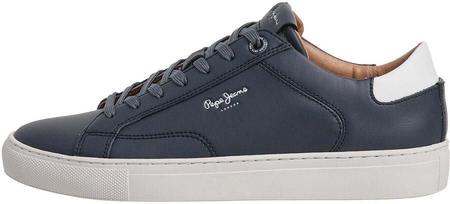 Pepe Jeans Sneakers laag 'Joe' navy wit - Foto 7