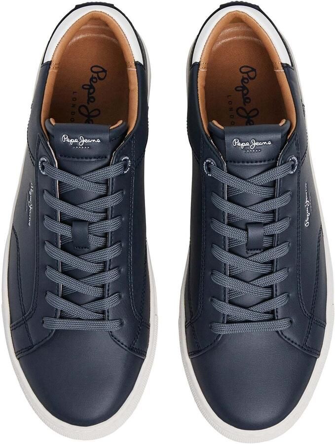 Pepe Jeans Sneakers laag 'Joe' navy wit - Foto 4