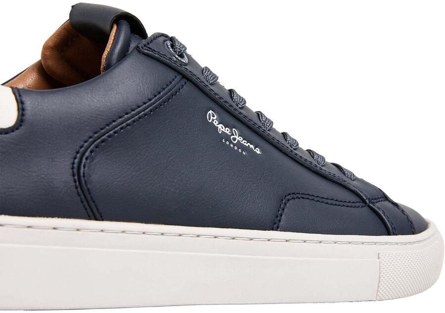 Pepe Jeans Sneakers laag 'Joe' navy wit - Foto 8