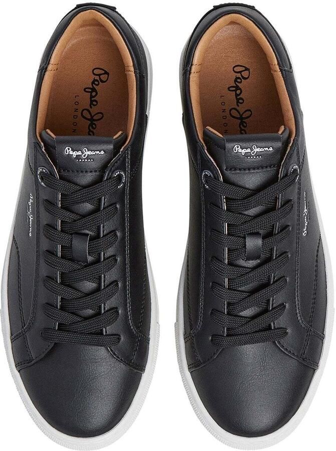 Pepe Jeans Joe Basic Schoenen Zwart Man - Foto 4