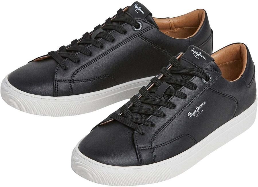 Pepe Jeans Joe Basic Schoenen Zwart Man - Foto 2