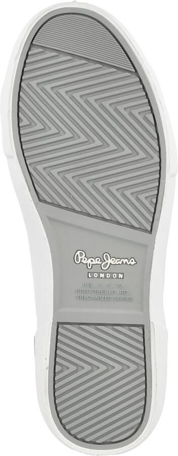 Pepe Jeans Sneakers laag 'Kenton Campus' grijs wit - Foto 3