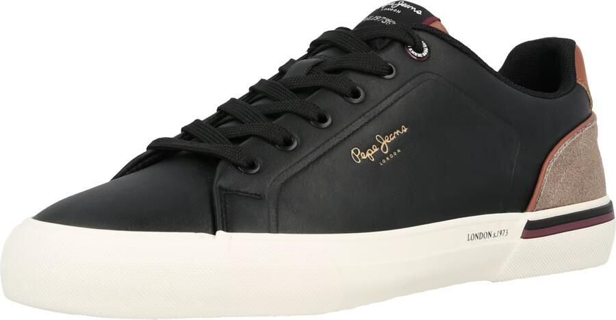 Pepe Jeans Sneakers laag 'KENTON CAMPUS M' donkerblauw bruin - Foto 2