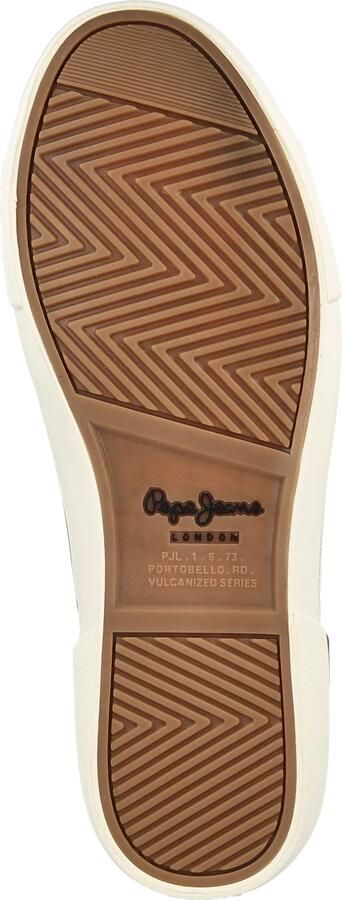 Pepe Jeans Sneakers laag 'KENTON CAMPUS M' donkerblauw bruin - Foto 4