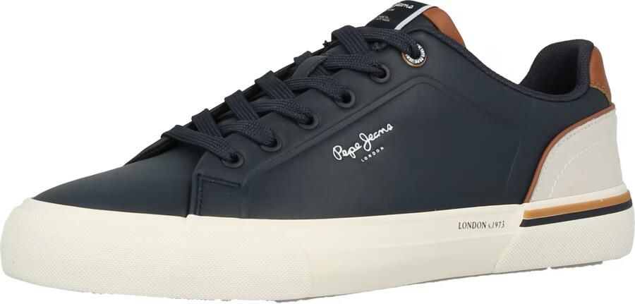 Pepe Jeans Sneakers laag 'KENTON CAMPUS M' navy bruin wit - Foto 3