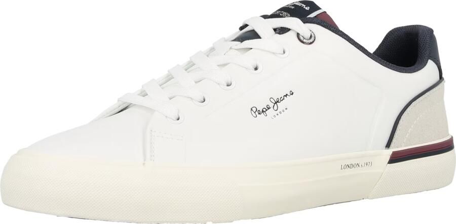 Pepe Jeans Sneakers laag 'KENTON CAMPUS' navy wit offwhite - Foto 4