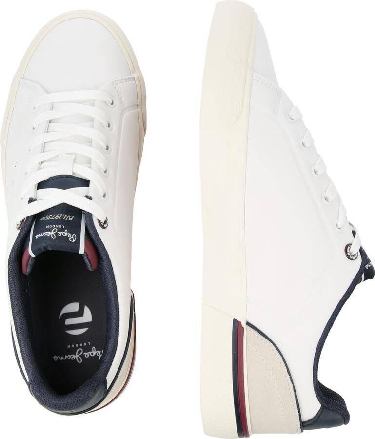 Pepe Jeans Sneakers laag 'KENTON CAMPUS' navy wit offwhite - Foto 5