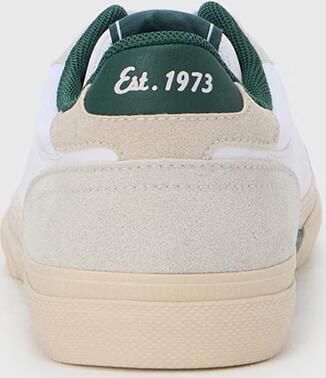 Pepe Jeans Sneakers laag 'KENTON CITY' ecru groen wit - Foto 8
