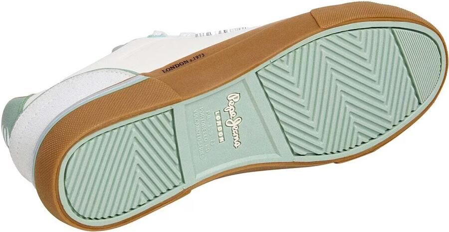 Pepe Jeans Sneakers laag 'KENTON COOL' mintgroen wit - Foto 7