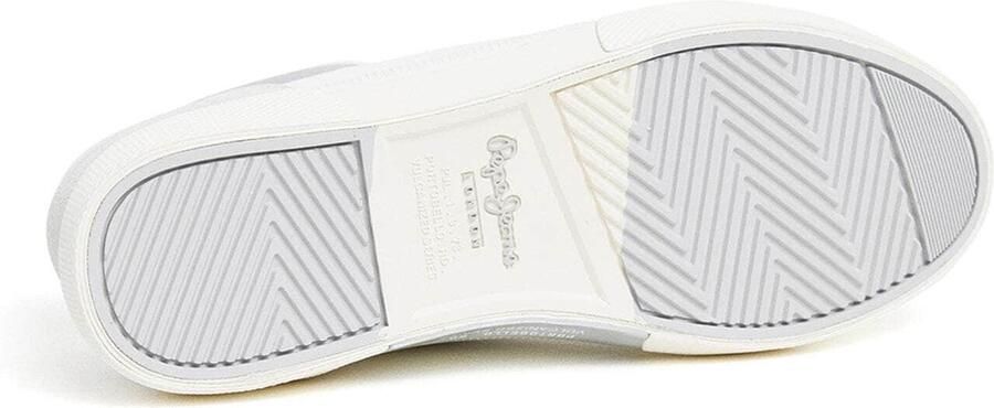 Pepe Jeans Sneakers laag 'KENTON COURT' grijs zilver wit - Foto 5
