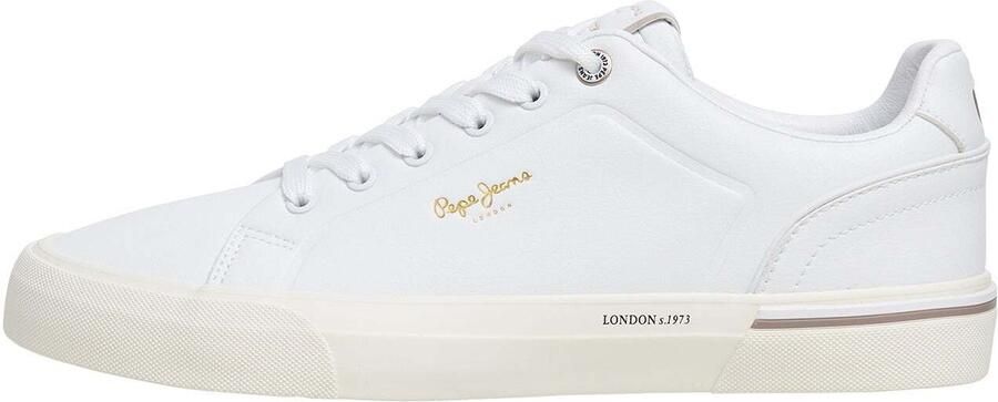 Pepe Jeans Sneakers laag 'Kenton One' offwhite
