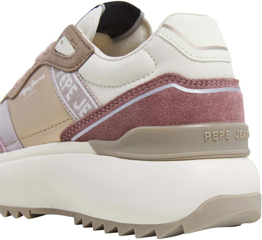Pepe Jeans Sneakers laag 'Kimi' goud lichtlila lichtroze wit - Foto 2